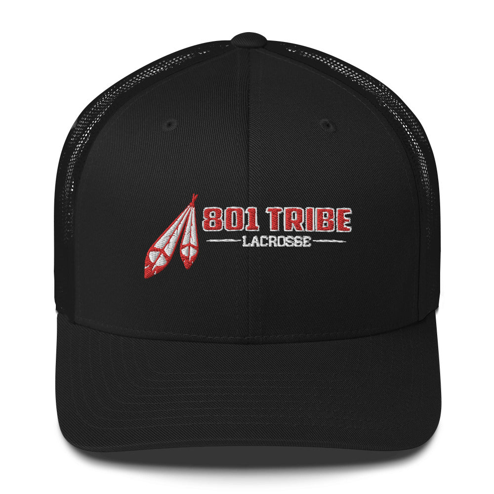 Tribe Trucker Cap Black